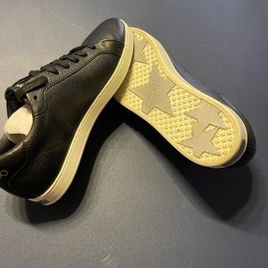 Jimmy Choo black sneakers. Size 38.5